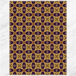 Seamless Wallpaper Pattern Ornament Vintage Canvas 12  x 16  11.86 x15.41  Canvas - 1