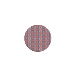 Pink Graphics Pattern Ornament 1  Mini Magnets