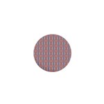 Pink Graphics Pattern Ornament 1  Mini Magnets Front