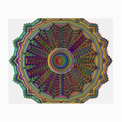 Mandala Decorative Ornamental Small Glasses Cloth