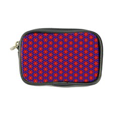 Blue Pattern Texture Coin Purse by HermanTelo