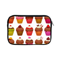 Chocolate Cake Muffin Apple Ipad Mini Zipper Cases by Bajindul