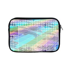 Abstract Lines Perspective Plan Apple Ipad Mini Zipper Cases