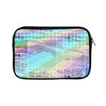 Abstract Lines Perspective Plan Apple iPad Mini Zipper Cases Front