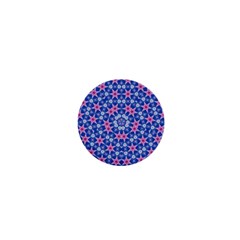 Digital Art Art Artwork Abstract Star 1  Mini Magnets