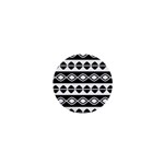 Ethnic Tribal Pattern 1  Mini Magnets Front