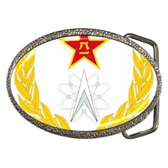 Badge Of People s Liberation Army Strategic Support Force Belt Buckles by abbeyz71