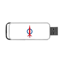 Flag Of Malaysia s Democratic Action Party Portable Usb Flash (one Side) by abbeyz71