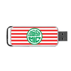 Flag Of Malaysian Indian Congress Portable Usb Flash (two Sides) by abbeyz71