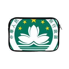 Emblem Of Macao Apple Ipad Mini Zipper Cases by abbeyz71