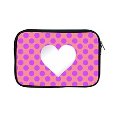 Love Heart Valentine Apple Ipad Mini Zipper Cases by HermanTelo