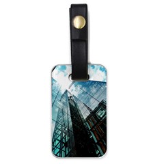 Architectural Design Architecture Building Business Luggage Tag (one Side)