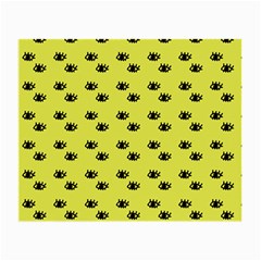 Yellow Eyes Small Glasses Cloth