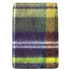 Yellow Plaid Flannel Removable Flap Cover (s) by snowwhitegirl