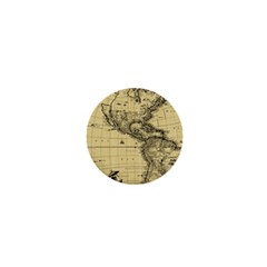Map Vintage Old Ancient Antique 1  Mini Magnets