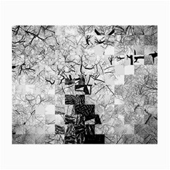 Broken Tree Generative Art Justifyyourlove Small Glasses Cloth