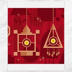 Background Objects Stylized Canvas 16  X 20 