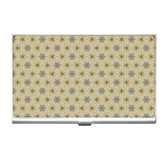 Star Basket Pattern Basket Pattern Business Card Holder