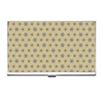 Star Basket Pattern Basket Pattern Business Card Holder Front