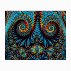 Abstract Art Fractal Creative Small Glasses Cloth