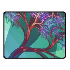 Art Fractal Artwork Creative Fleece Blanket (small)