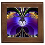 Abstract Art Artwork Fractal Design Pattern Framed Tiles Front
