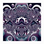 Fractal Art Artwork Design Medium Glasses Cloth (2 Sides) Back