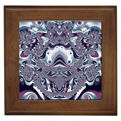 Fractal Art Artwork Design Framed Tiles