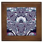 Fractal Art Artwork Design Framed Tiles Front