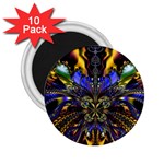 Abstract Art Artwork Fractal Design 2.25  Magnets (10 pack)  Front