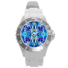 Ml 187 1 Round Plastic Sport Watch (l)