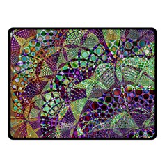 Background Design Art Artwork Double Sided Fleece Blanket (small) 