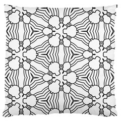 Pattern Design Pretty Cool Art Standard Flano Cushion Case (two Sides) by Wegoenart