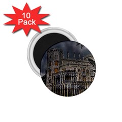 Castle Mansion Architecture House 1 75  Magnets (10 Pack) 