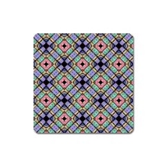 Pattern Wallpaper Background Abstract Geometry Square Magnet