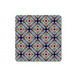 Pattern Wallpaper Background Abstract Geometry Square Magnet Front