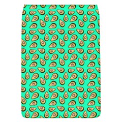 Tropical Aqua Avocadoes Removable Flap Cover (l)