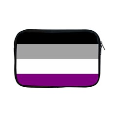 Asexual Pride Flag Lgbtq Apple Ipad Mini Zipper Cases by lgbtnation