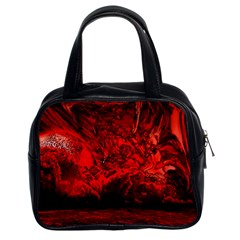Planet Hell Hell Mystical Fantasy Classic Handbag (two Sides) by Pakrebo