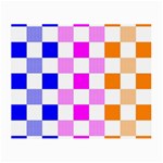 Checkerboard Again 9 Checkerboard Again 9 Small Glasses Cloth Front