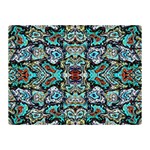 Hsc2 7 Double Sided Flano Blanket (Mini)  35 x27  Blanket Back
