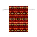 Navajo 0 Lightweight Drawstring Pouch (S) Back