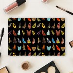 Butterfly Cosmetic Bag (Large) Front