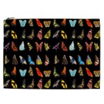 Butterfly Cosmetic Bag (XXL) Front