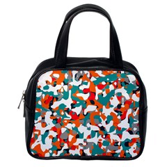 Pop Art Camouflage 1 Classic Handbag (one Side) by impacteesstreetweareight