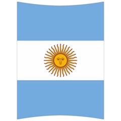 Argentina Flag Back Support Cushion by FlagGallery