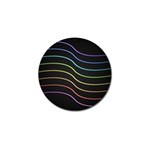Wallpaper Background Colors Neon Golf Ball Marker Front