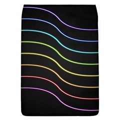 Wallpaper Background Colors Neon Removable Flap Cover (s)