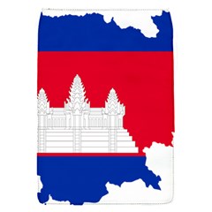 Borders Country Flag Geography Map Removable Flap Cover (s)