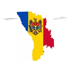 Moldova Country Europe Flag Lightweight Drawstring Pouch (s)